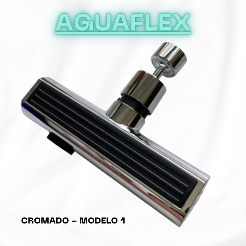 AquaFlex: Extensor de Torneira em aço inoxidável